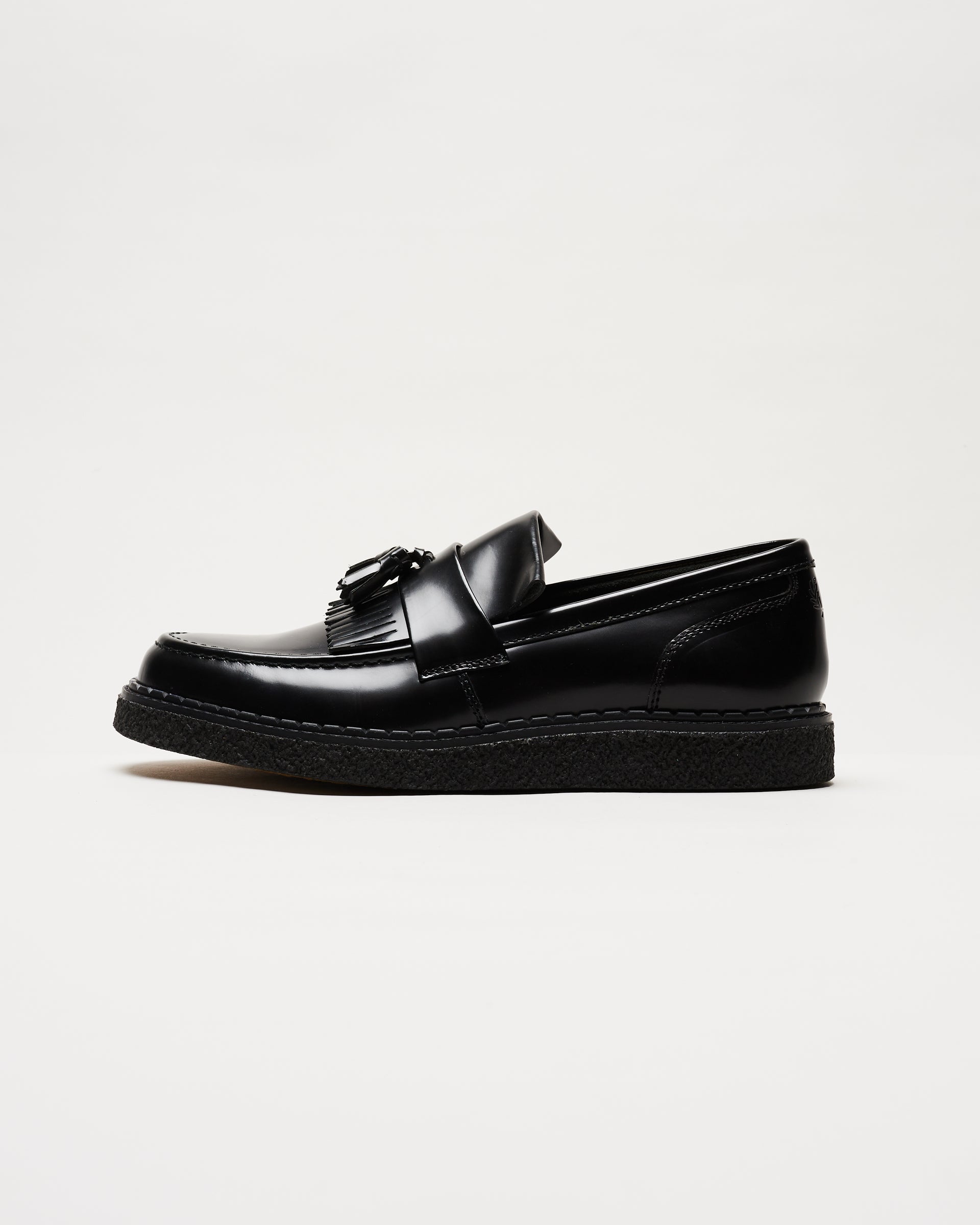 Fred Perry Tassel Loafer Black