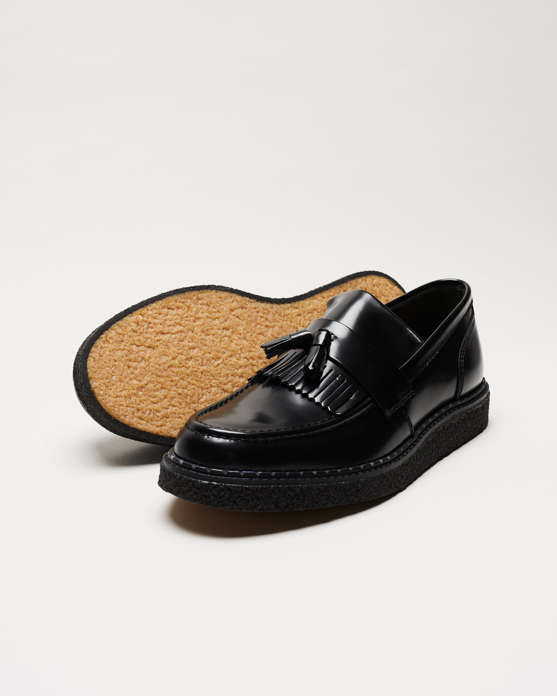 Fred Perry Tassel Loafer Black