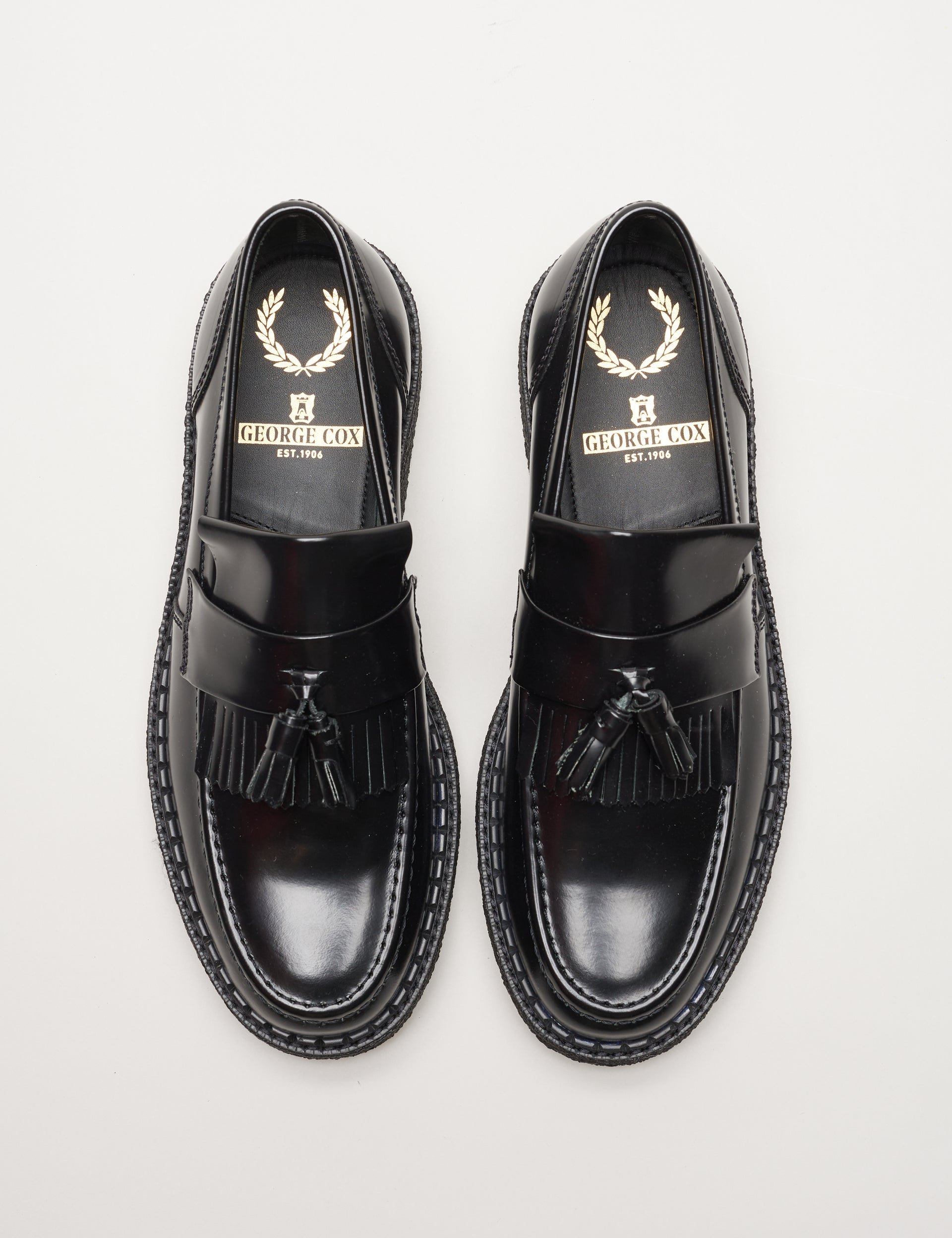 Fred Perry Tassel Loafer Black