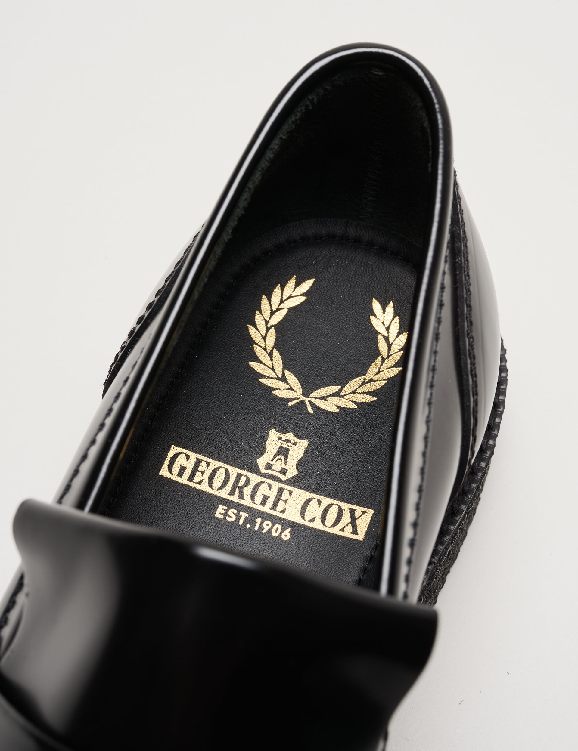 Fred Perry Tassel Loafer Black