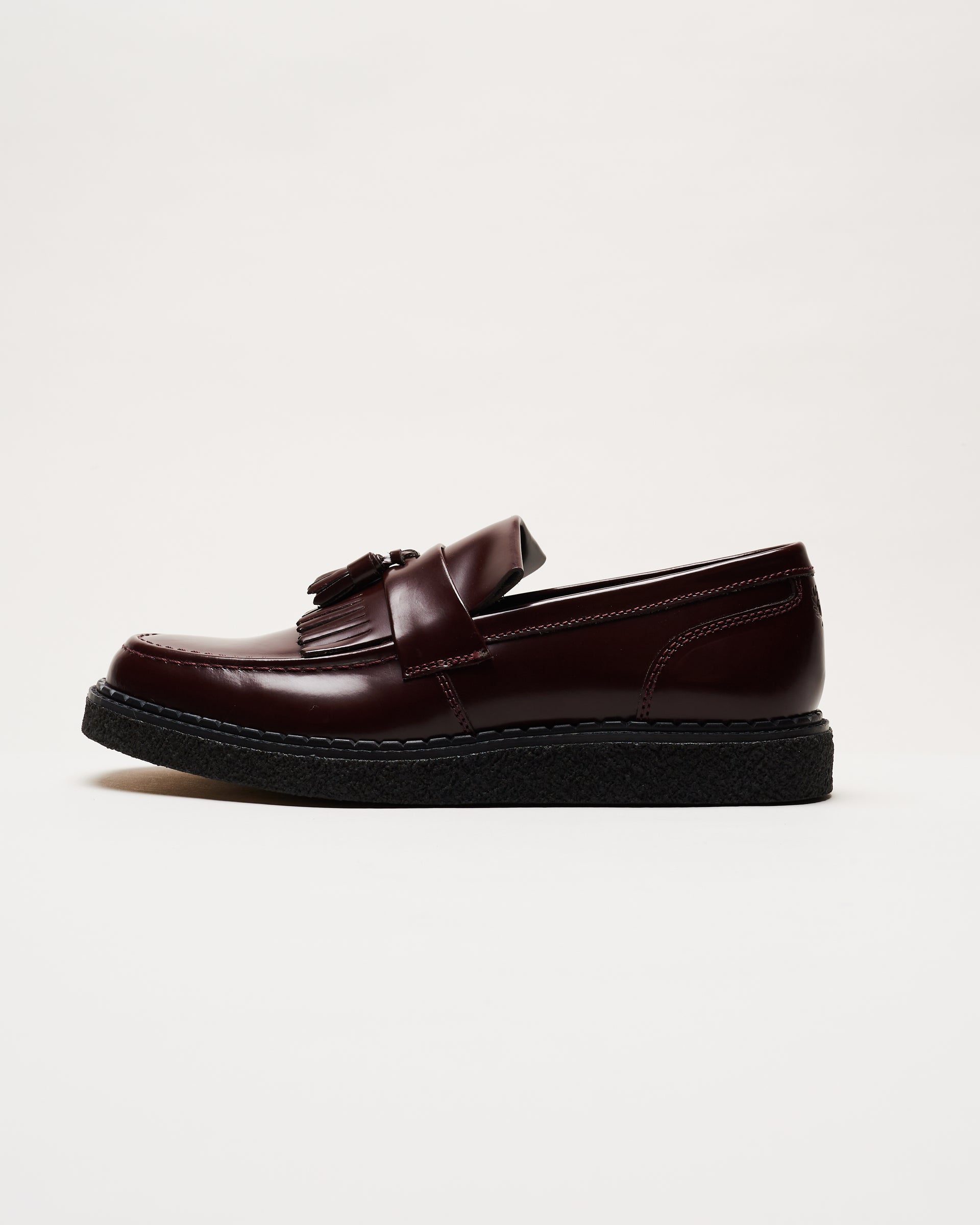 Fred Perry Tassel Loafer Oxblood