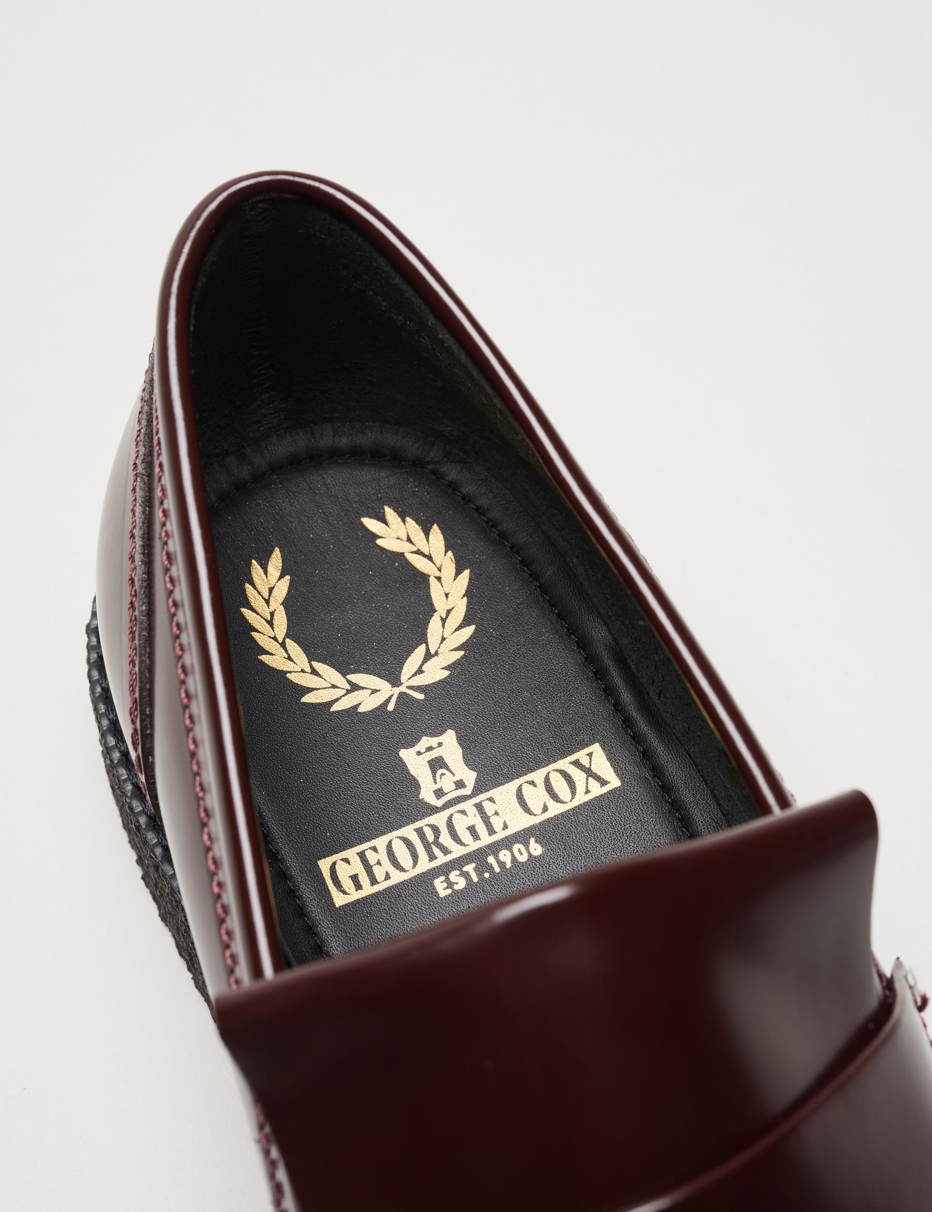 Fred Perry Tassel Loafer Oxblood