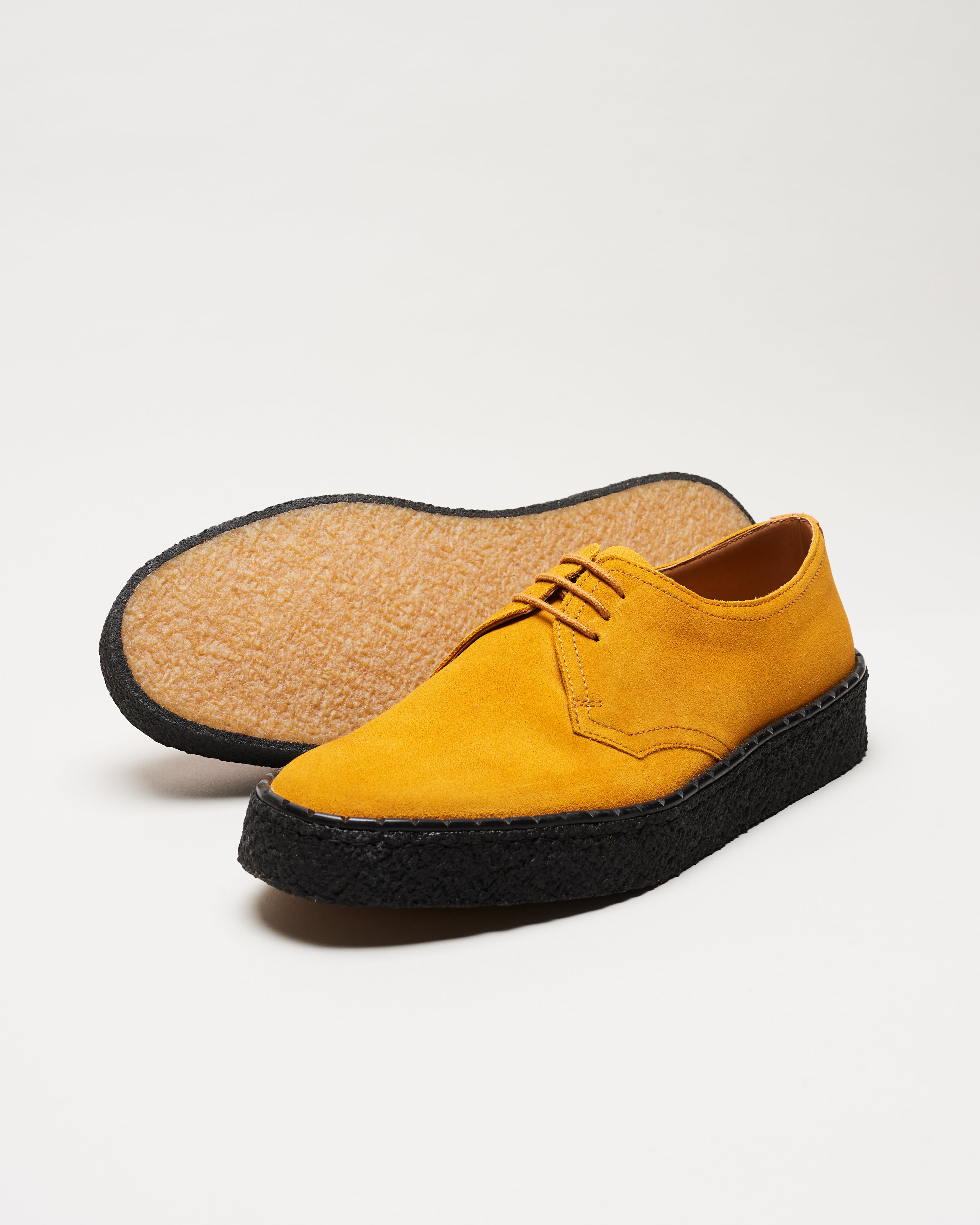 Popboy Brown Suede George Cox