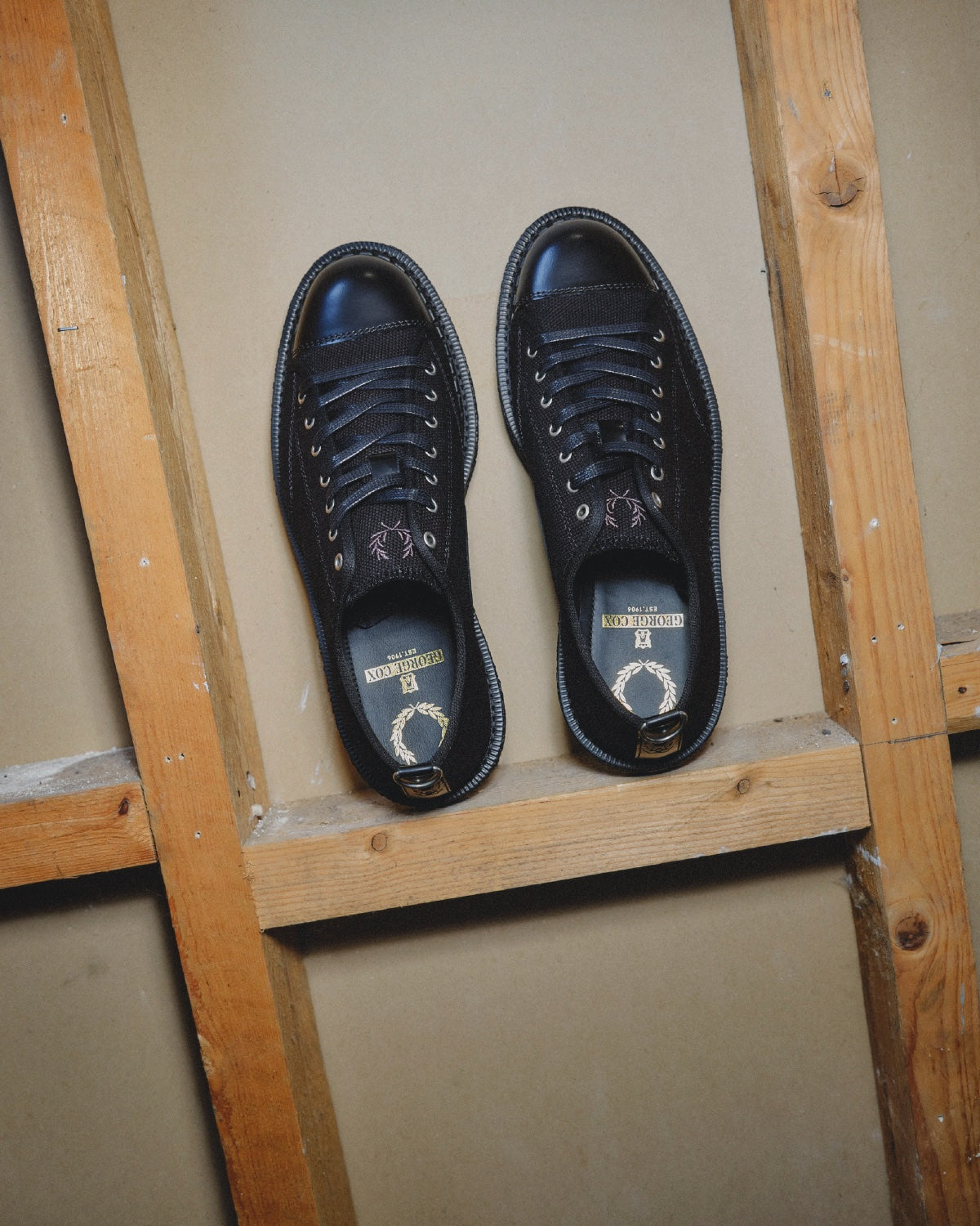 Fred Perry Monkey Shoe – George Cox