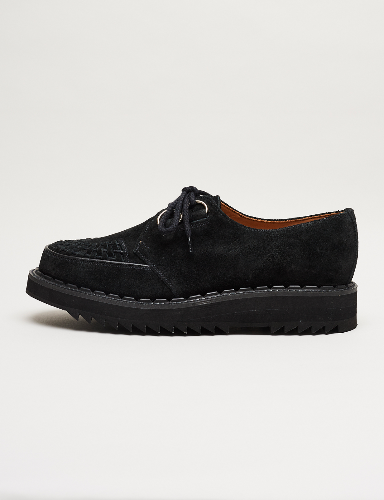 Ripple Skipton Black Suede