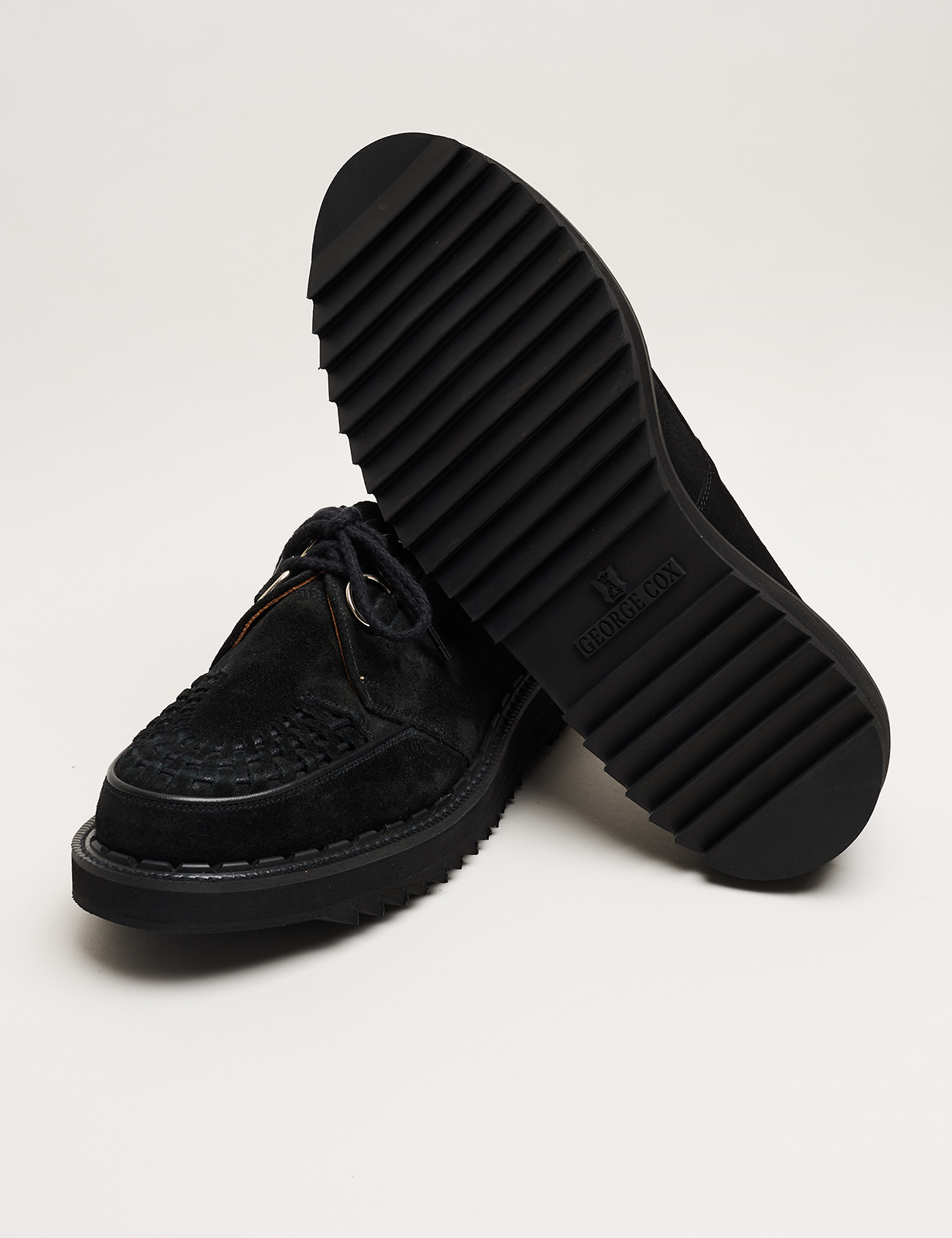 Ripple Skipton Black Suede