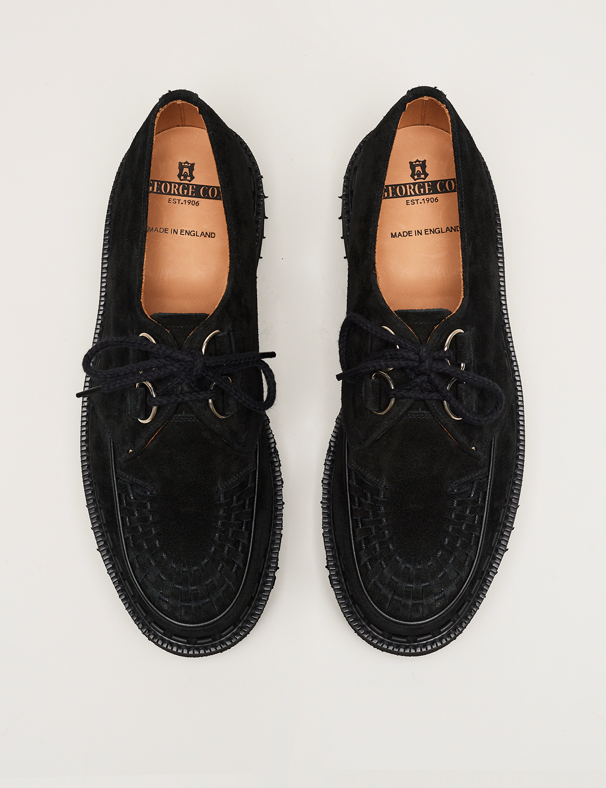 Ripple Skipton Black Suede