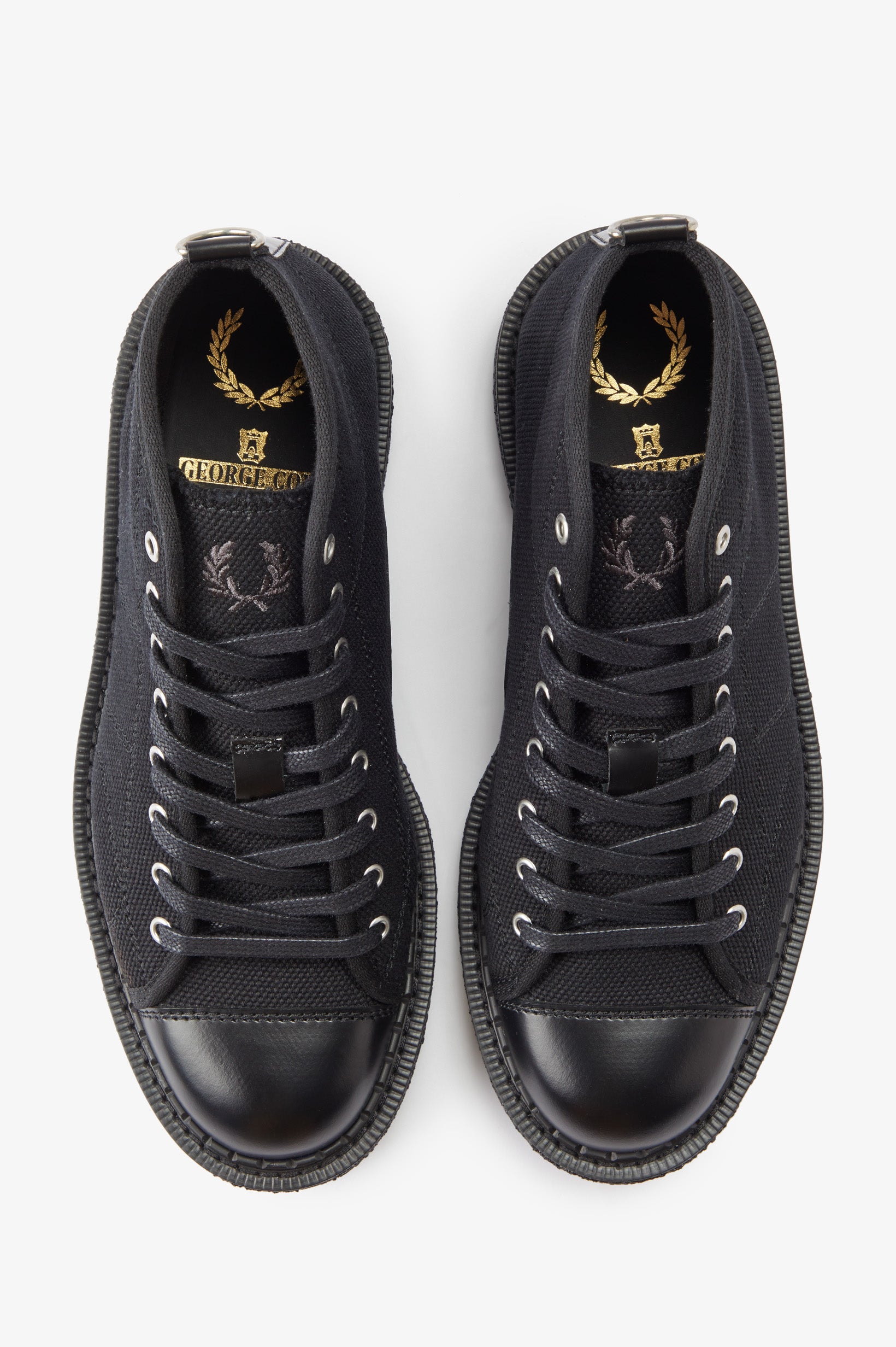 Fred Perry Monkey Boot George Cox