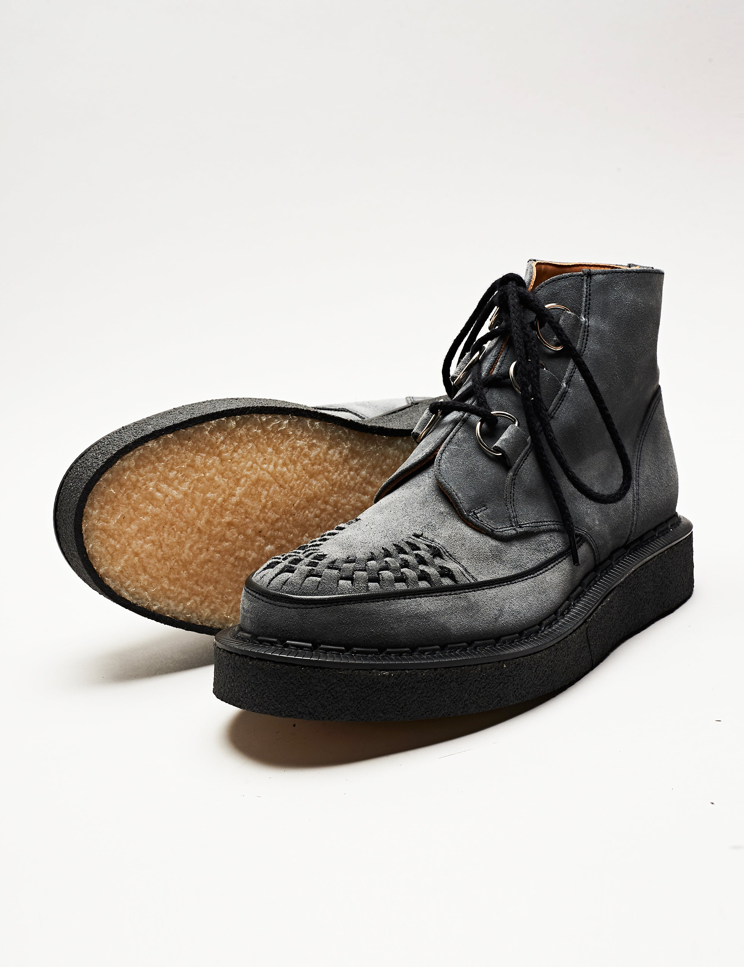 Skipton Boot Charcoal Suede – George Cox