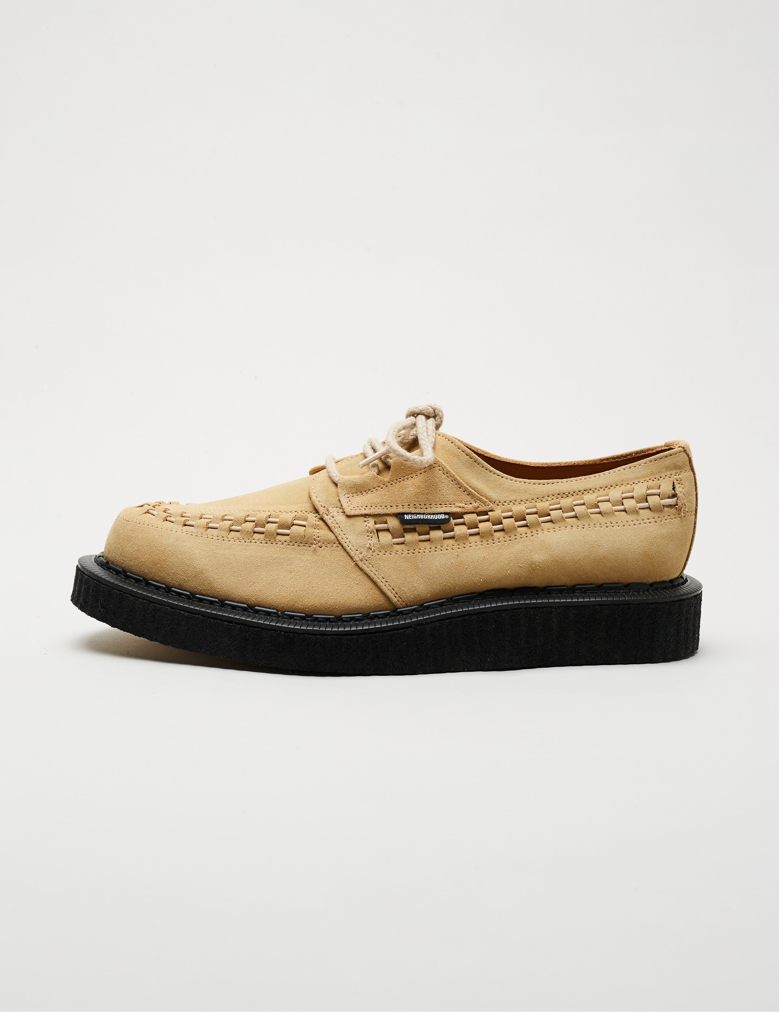 Neighborhood x George Cox Creeper Ginger Suede