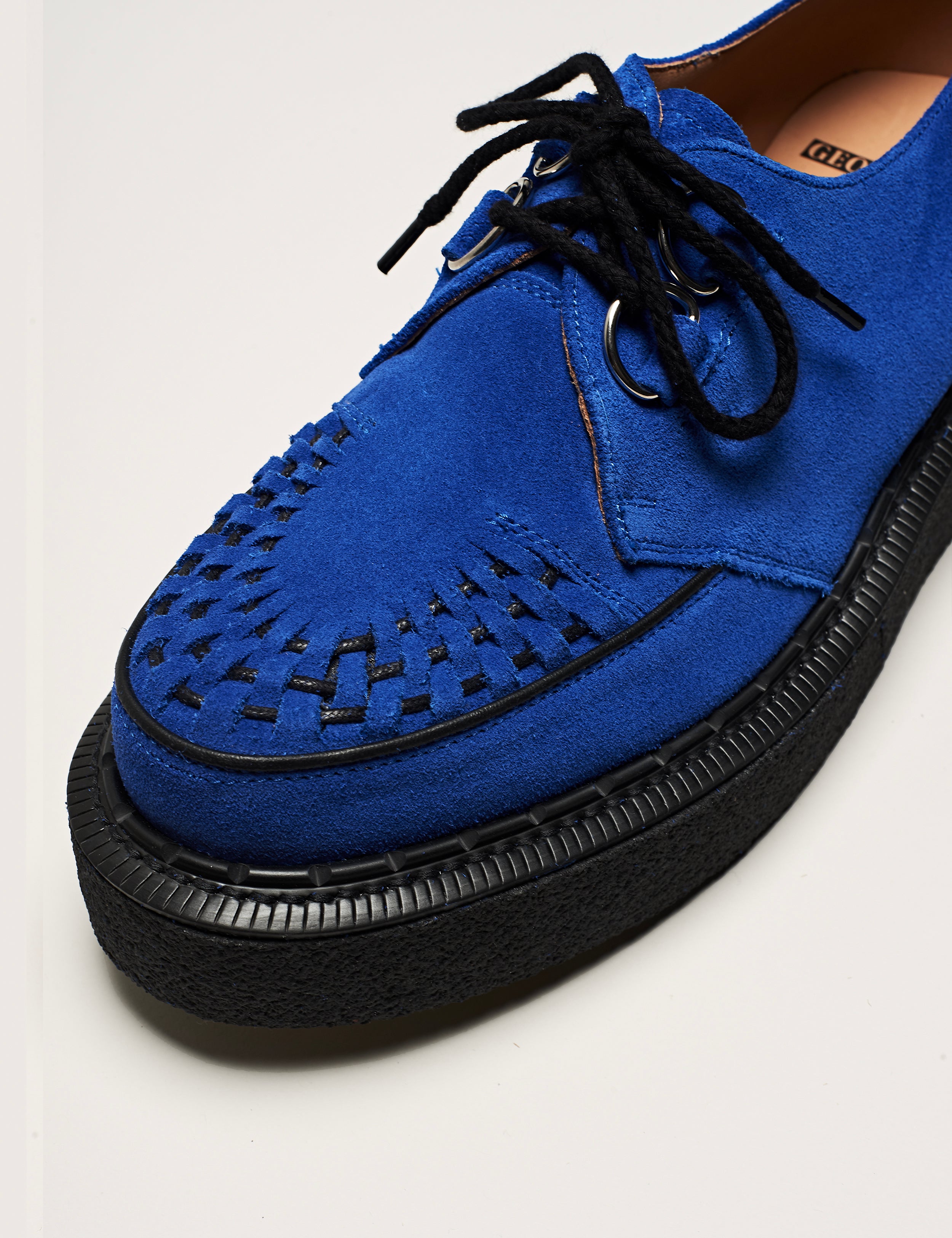 Skipton Royal Blue Suede