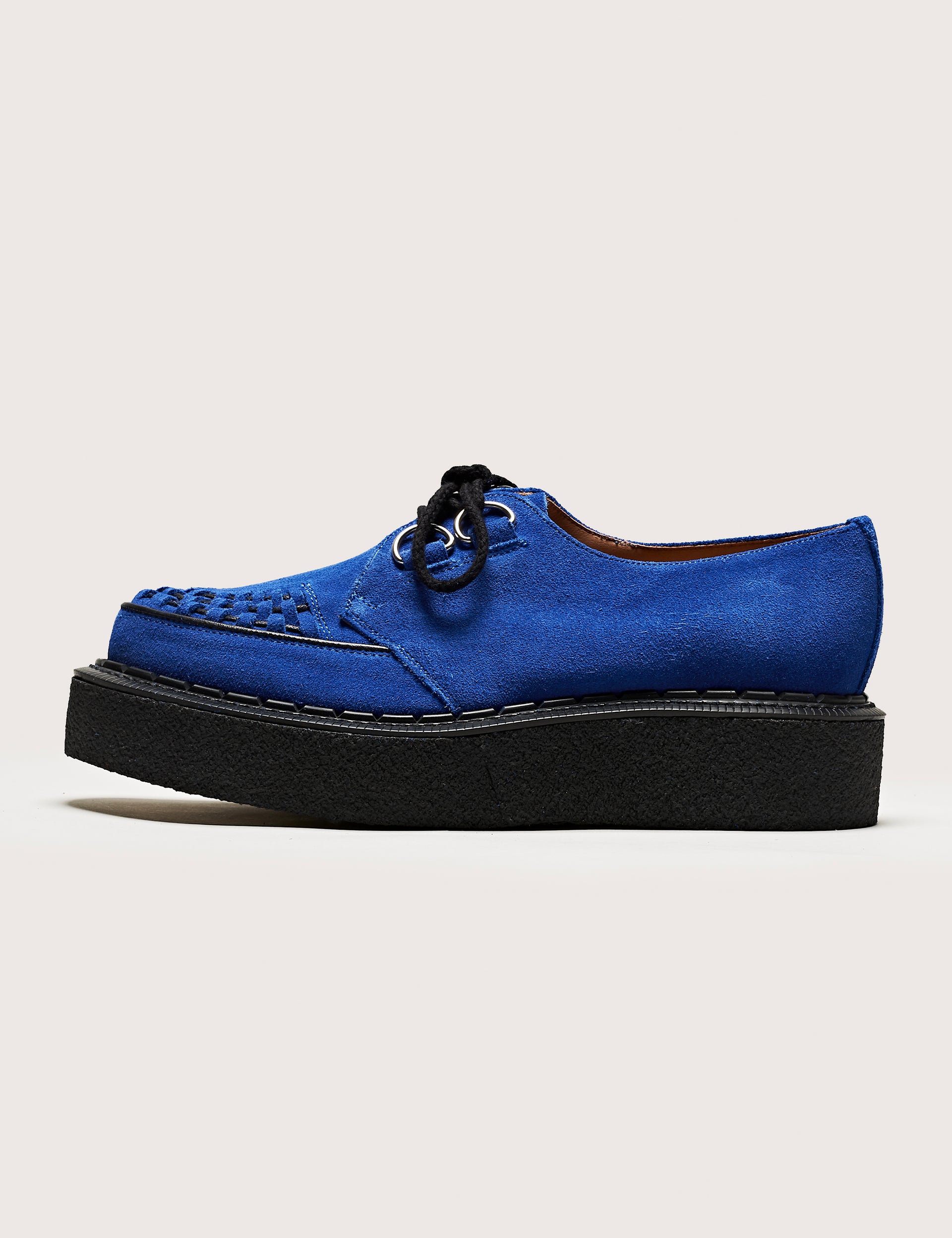 Skipton Royal Blue Suede Profile