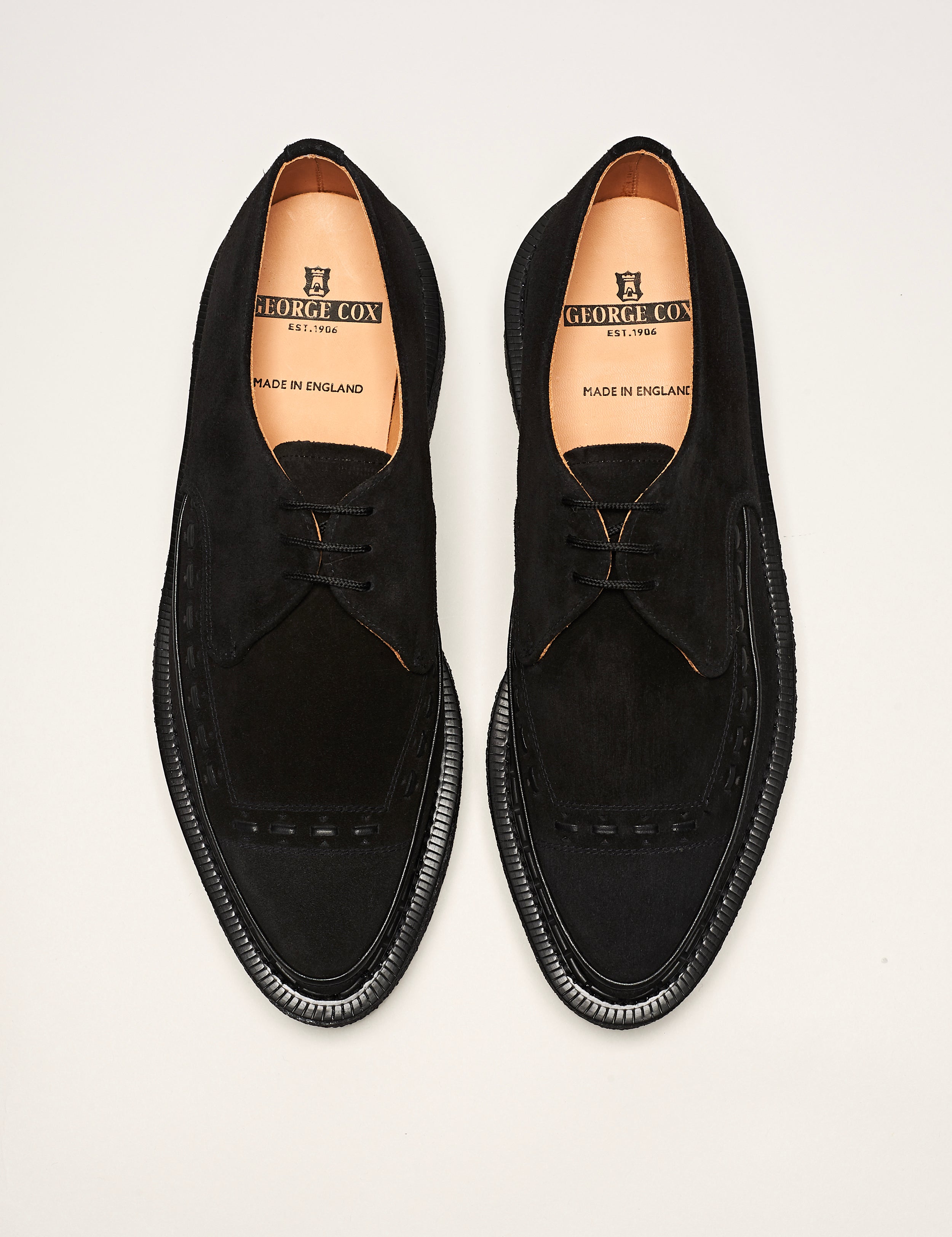 Diano Black Suede