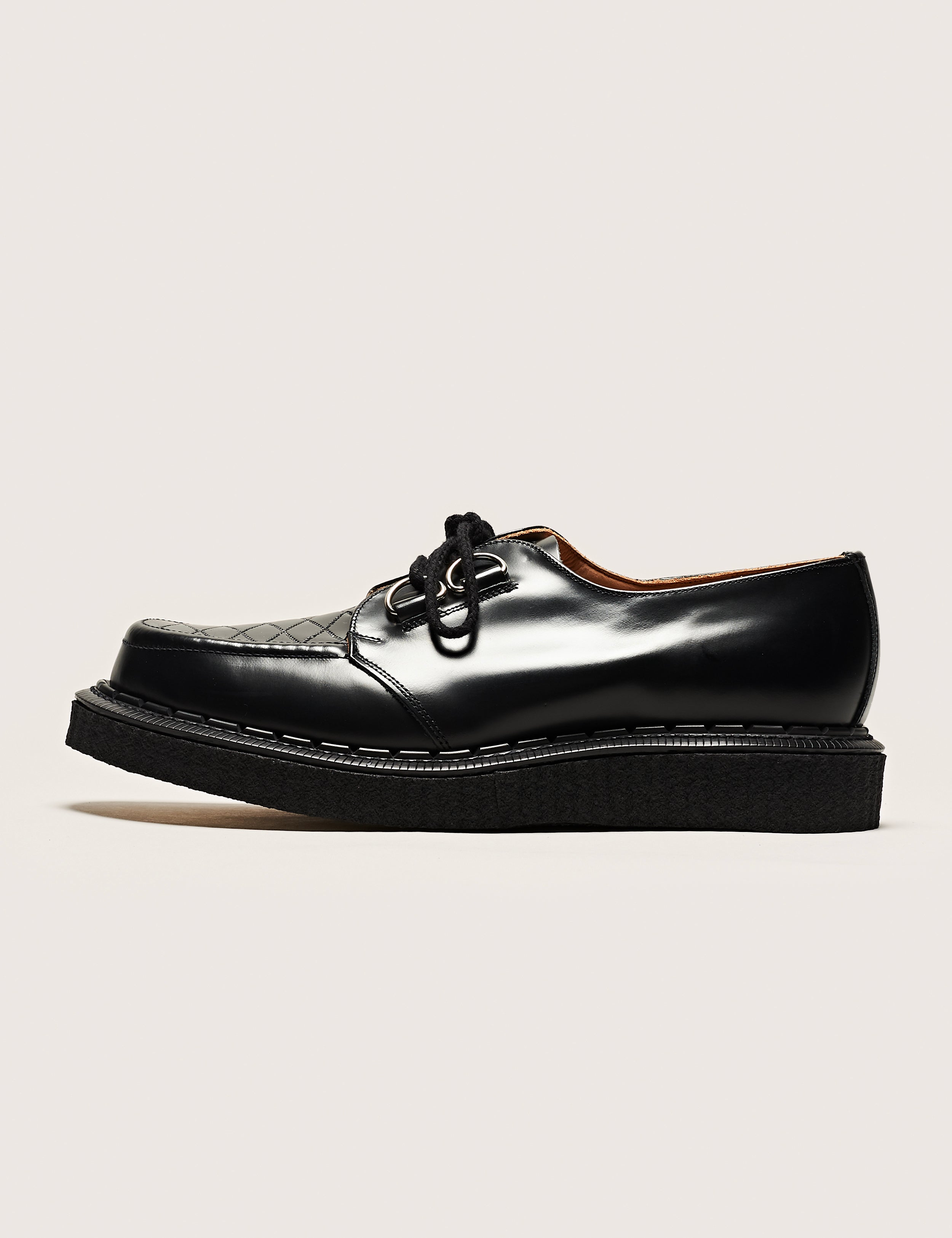 Bingley Black Suede – George Cox