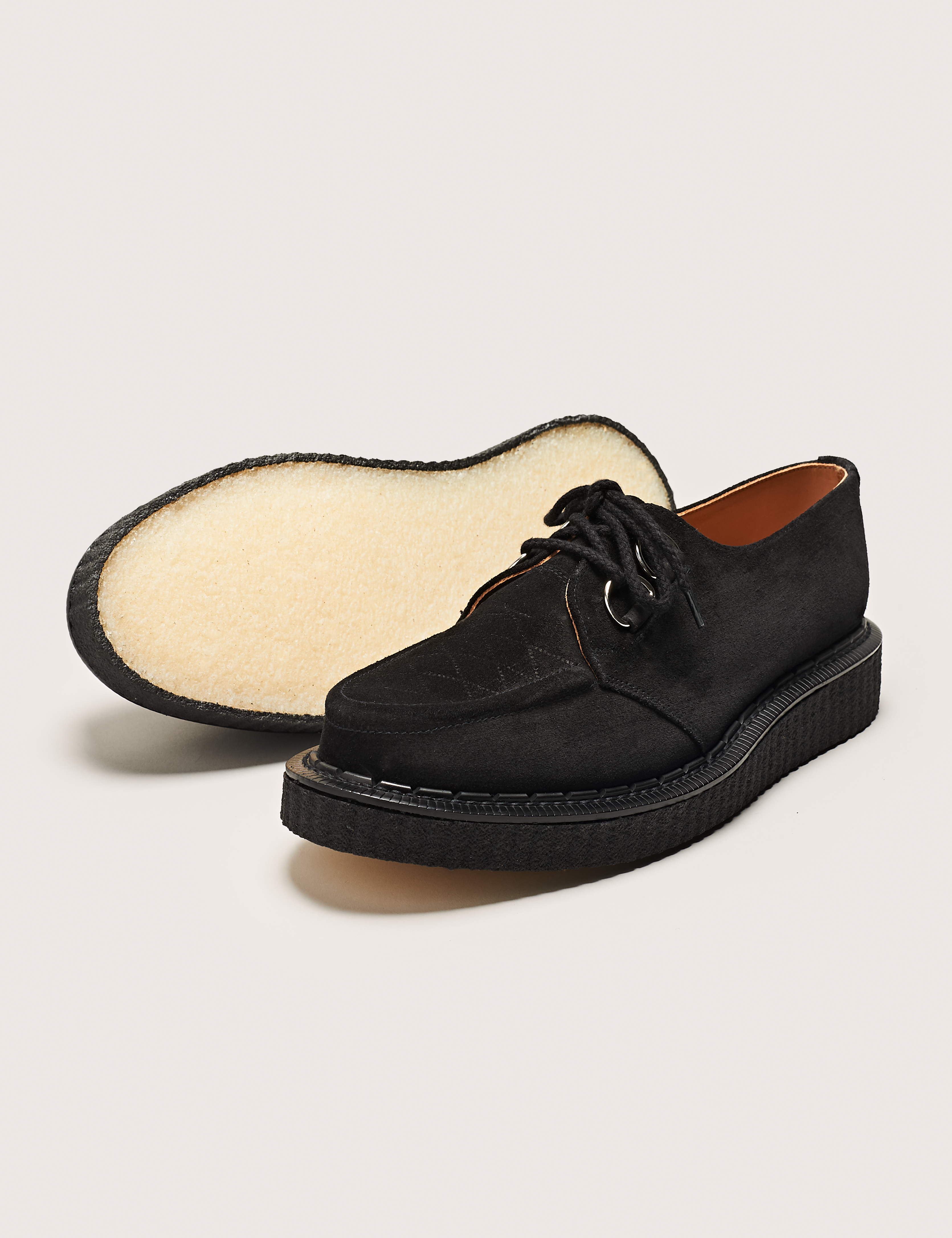 Bingley Black Suede – George Cox