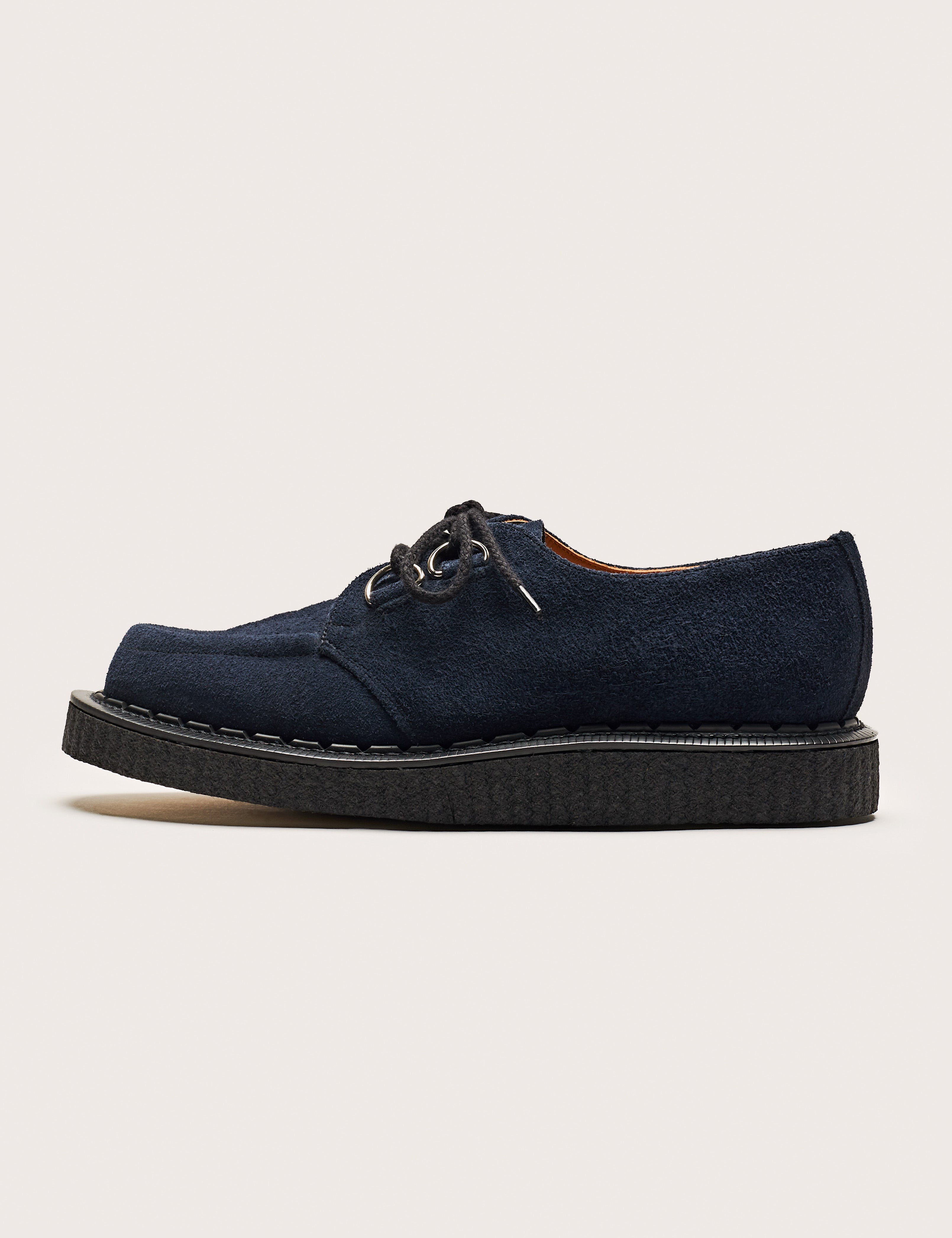 Bingley Navy Suede – George Cox